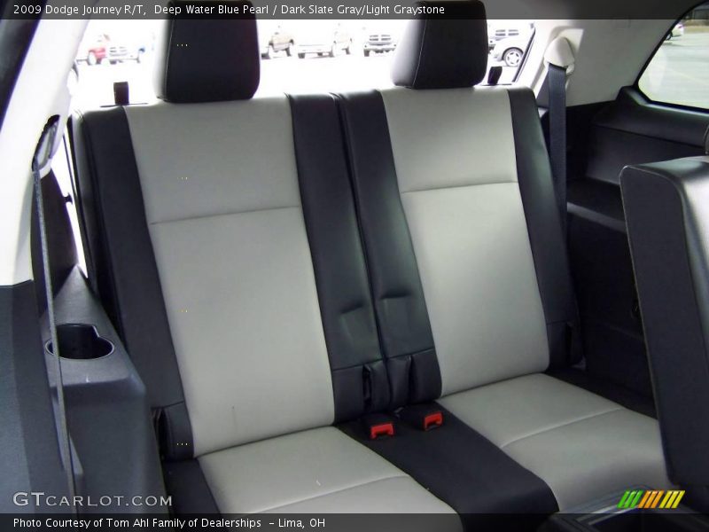Deep Water Blue Pearl / Dark Slate Gray/Light Graystone 2009 Dodge Journey R/T