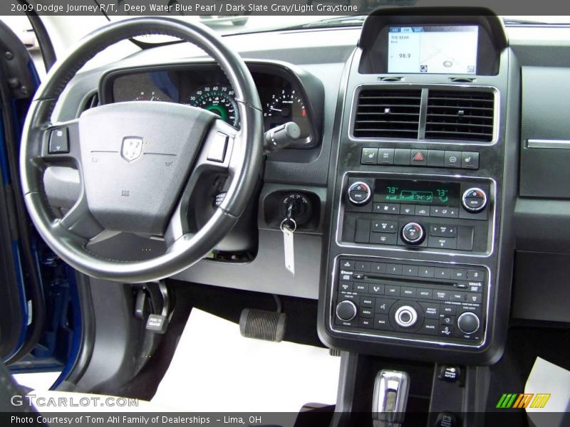 Deep Water Blue Pearl / Dark Slate Gray/Light Graystone 2009 Dodge Journey R/T