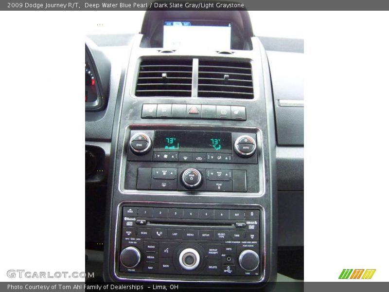 Deep Water Blue Pearl / Dark Slate Gray/Light Graystone 2009 Dodge Journey R/T