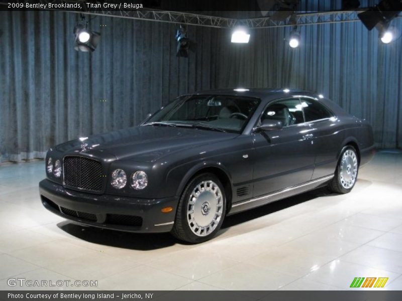 Titan Grey / Beluga 2009 Bentley Brooklands