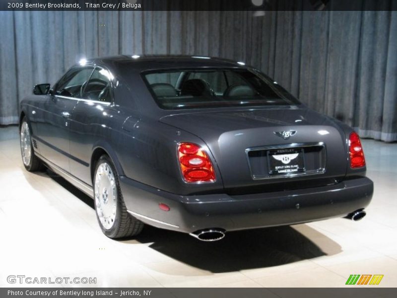 Titan Grey / Beluga 2009 Bentley Brooklands