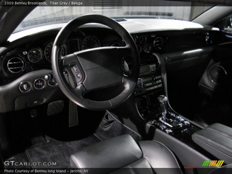 Titan Grey / Beluga 2009 Bentley Brooklands