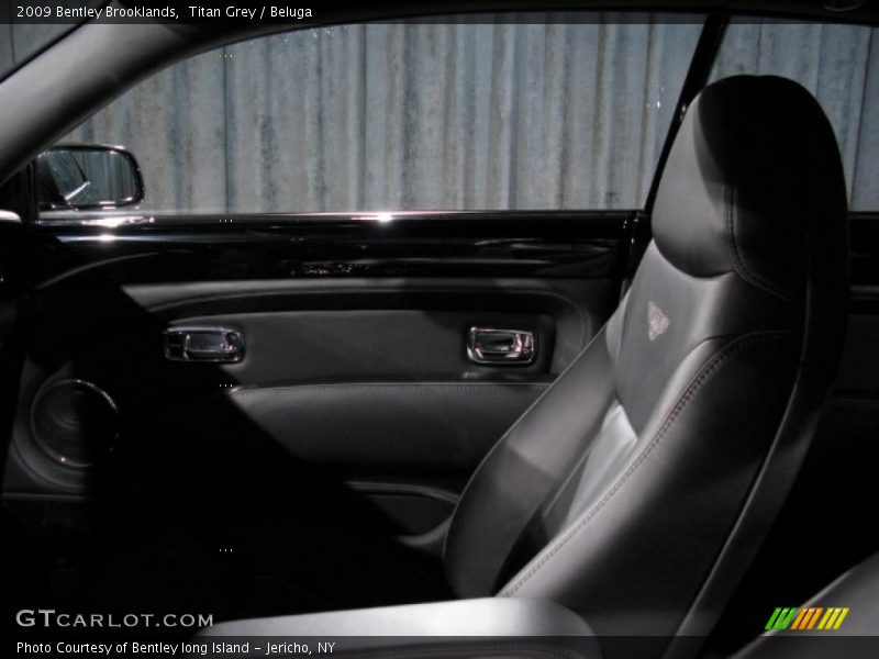 Titan Grey / Beluga 2009 Bentley Brooklands