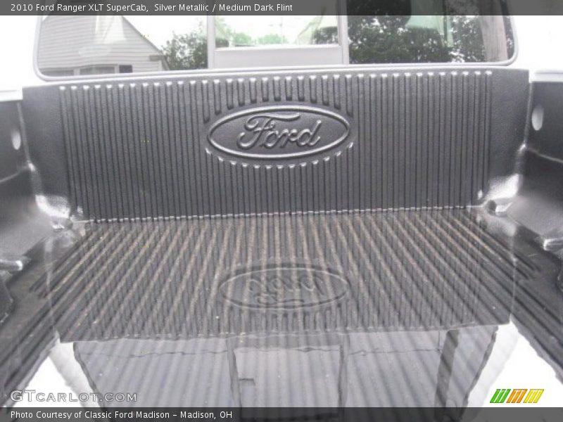 Silver Metallic / Medium Dark Flint 2010 Ford Ranger XLT SuperCab