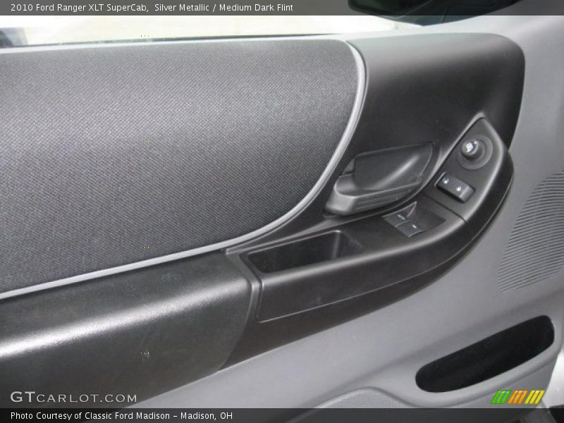 Silver Metallic / Medium Dark Flint 2010 Ford Ranger XLT SuperCab