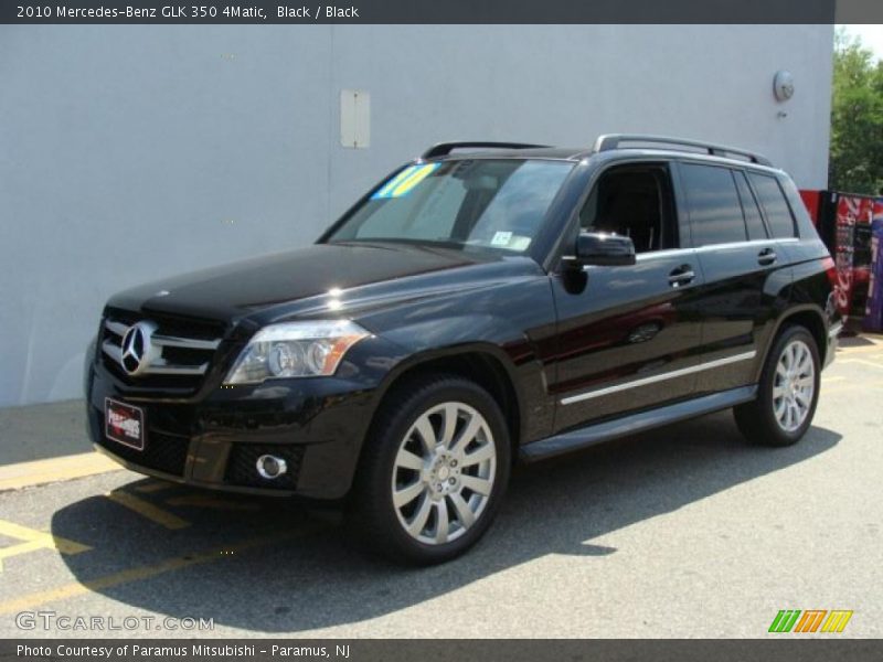 Black / Black 2010 Mercedes-Benz GLK 350 4Matic