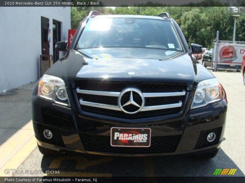 Black / Black 2010 Mercedes-Benz GLK 350 4Matic
