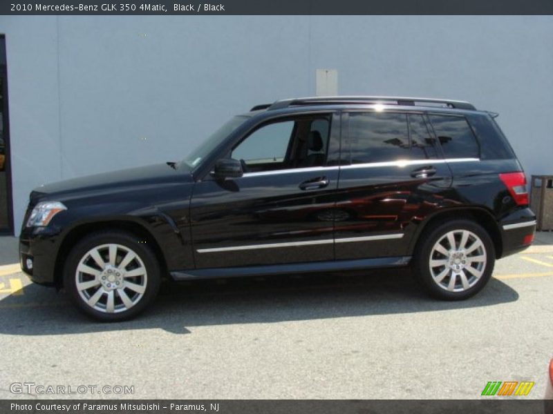 Black / Black 2010 Mercedes-Benz GLK 350 4Matic
