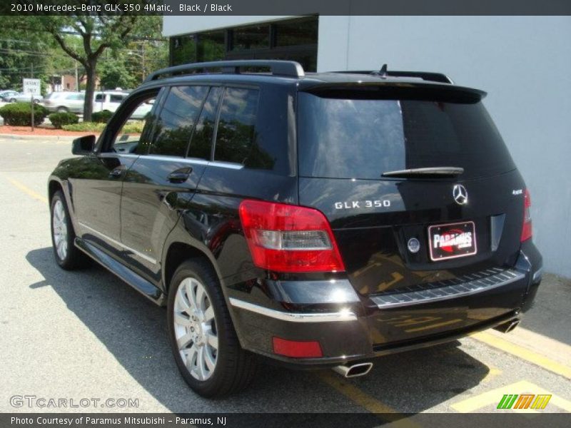 Black / Black 2010 Mercedes-Benz GLK 350 4Matic