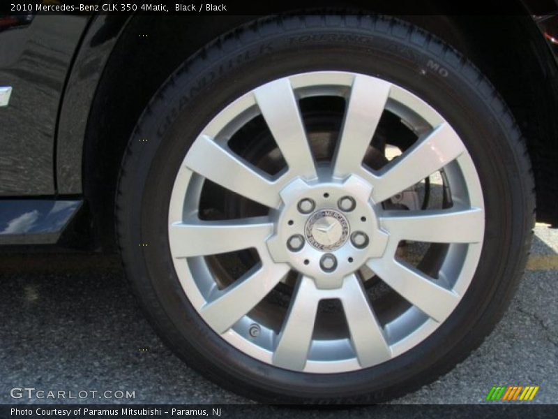 Black / Black 2010 Mercedes-Benz GLK 350 4Matic