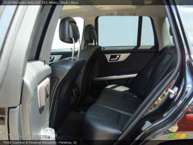 Black / Black 2010 Mercedes-Benz GLK 350 4Matic