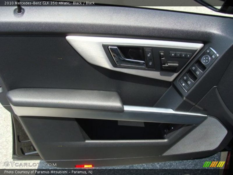 Black / Black 2010 Mercedes-Benz GLK 350 4Matic
