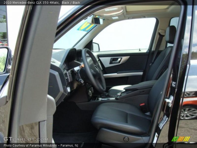 Black / Black 2010 Mercedes-Benz GLK 350 4Matic