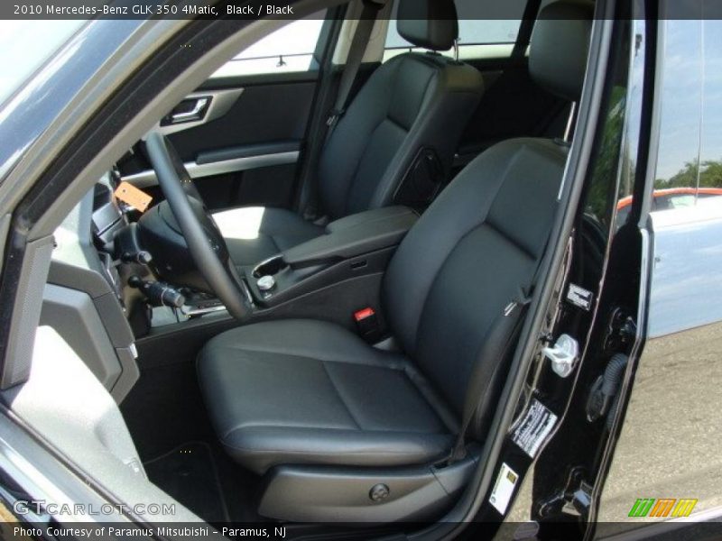 Black / Black 2010 Mercedes-Benz GLK 350 4Matic