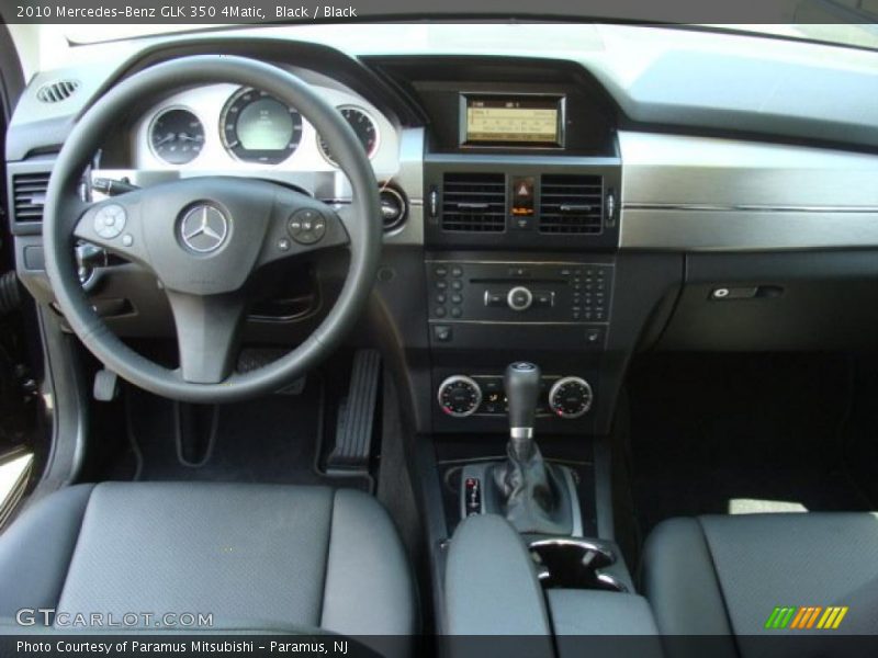 Black / Black 2010 Mercedes-Benz GLK 350 4Matic