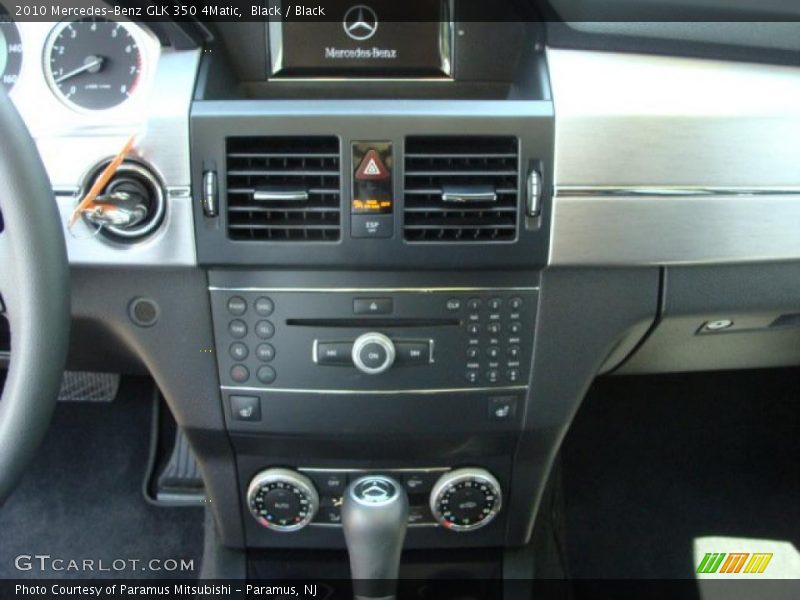 Black / Black 2010 Mercedes-Benz GLK 350 4Matic