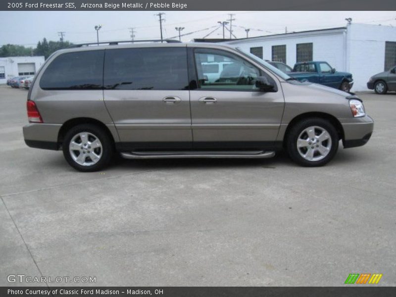 Arizona Beige Metallic / Pebble Beige 2005 Ford Freestar SES