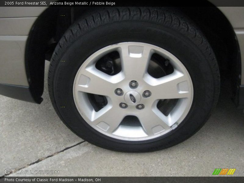 Arizona Beige Metallic / Pebble Beige 2005 Ford Freestar SES