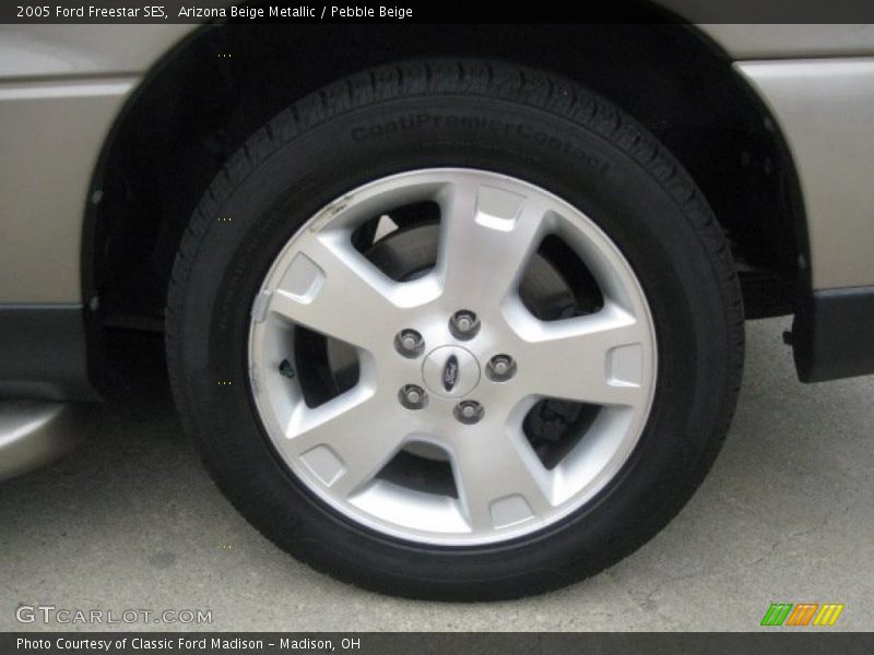 Arizona Beige Metallic / Pebble Beige 2005 Ford Freestar SES