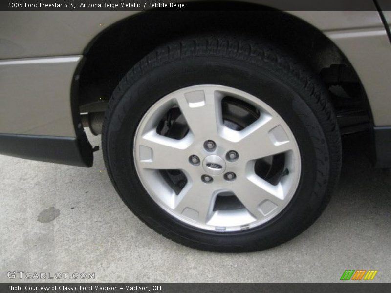 Arizona Beige Metallic / Pebble Beige 2005 Ford Freestar SES