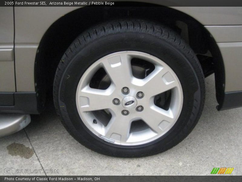 Arizona Beige Metallic / Pebble Beige 2005 Ford Freestar SES