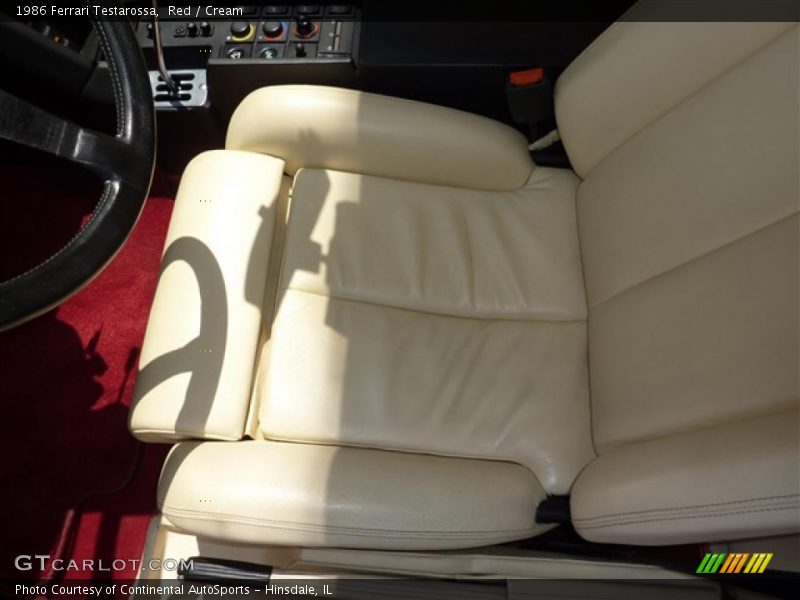  1986 Testarossa  Cream Interior
