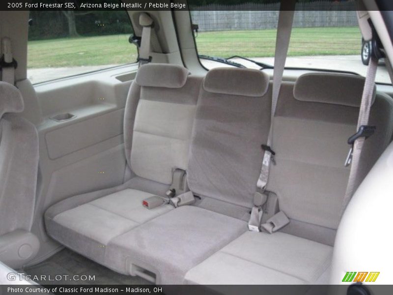 Arizona Beige Metallic / Pebble Beige 2005 Ford Freestar SES