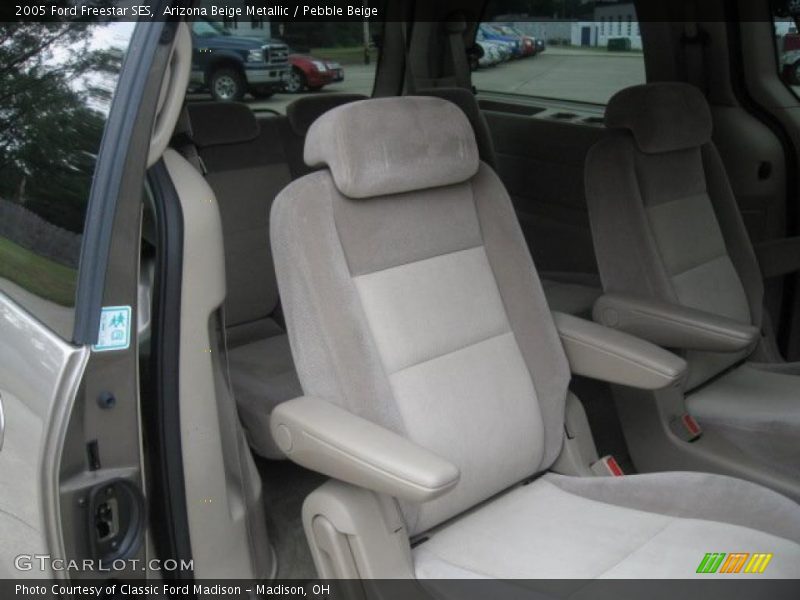 Arizona Beige Metallic / Pebble Beige 2005 Ford Freestar SES