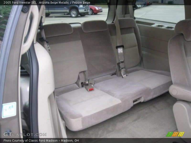 Arizona Beige Metallic / Pebble Beige 2005 Ford Freestar SES