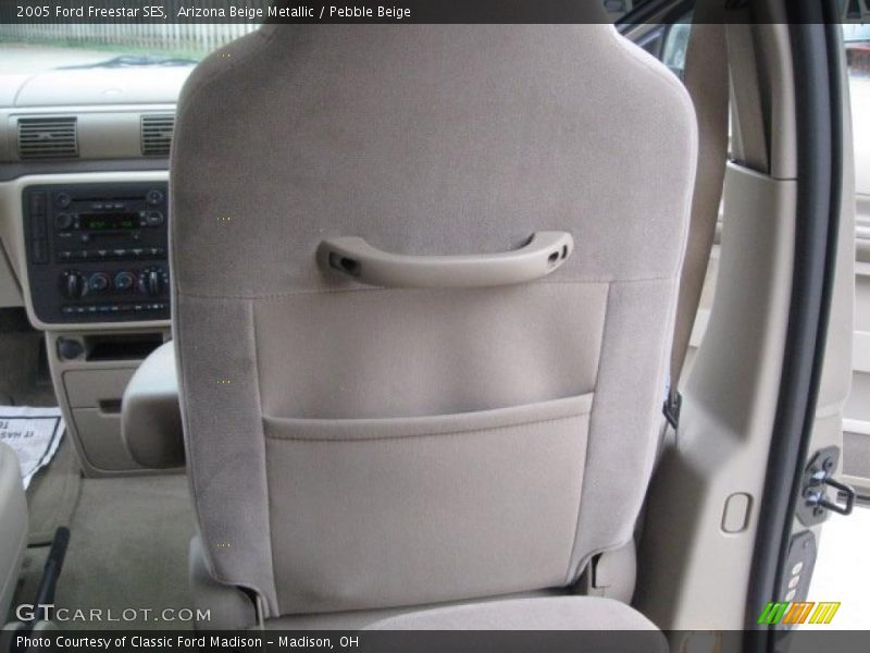 Arizona Beige Metallic / Pebble Beige 2005 Ford Freestar SES