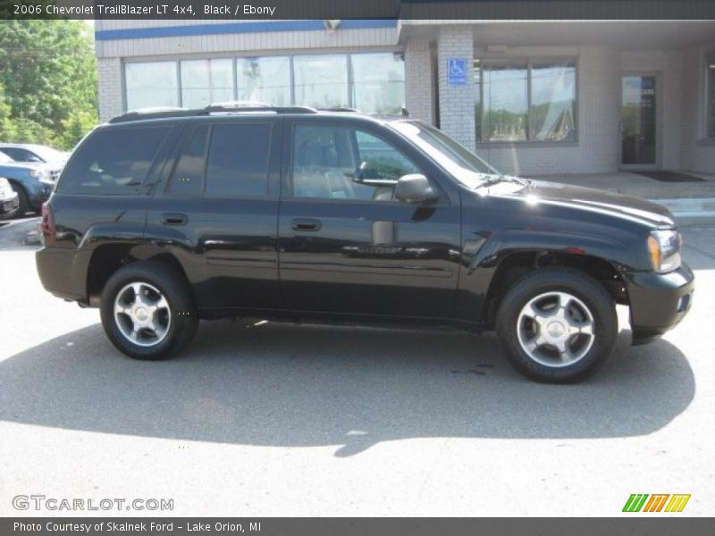 Black / Ebony 2006 Chevrolet TrailBlazer LT 4x4