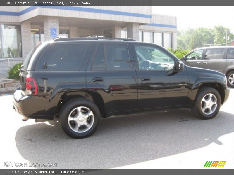 Black / Ebony 2006 Chevrolet TrailBlazer LT 4x4