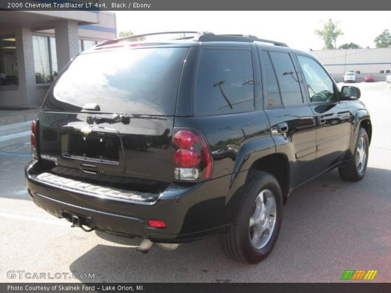 Black / Ebony 2006 Chevrolet TrailBlazer LT 4x4