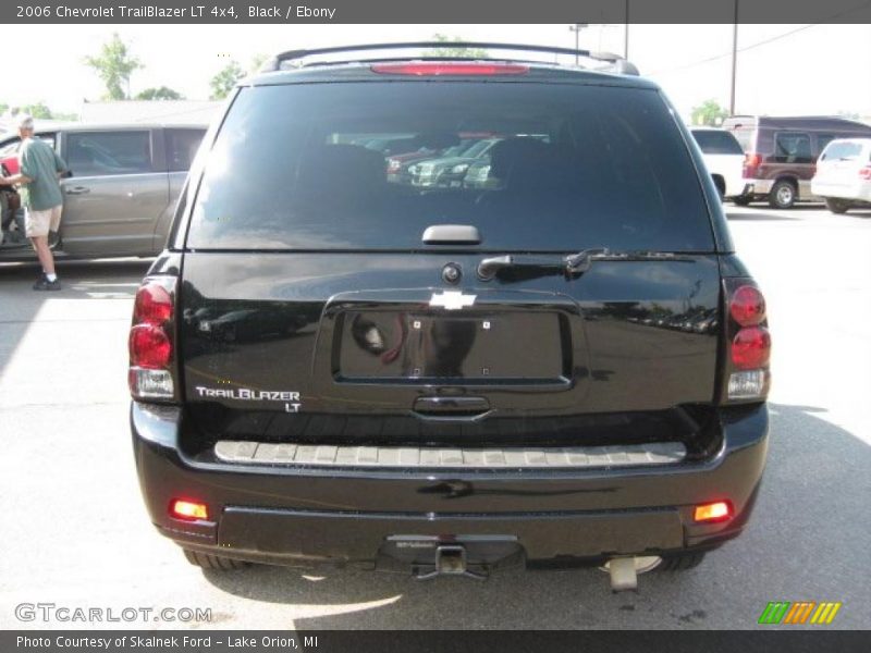 Black / Ebony 2006 Chevrolet TrailBlazer LT 4x4