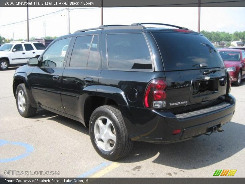 Black / Ebony 2006 Chevrolet TrailBlazer LT 4x4