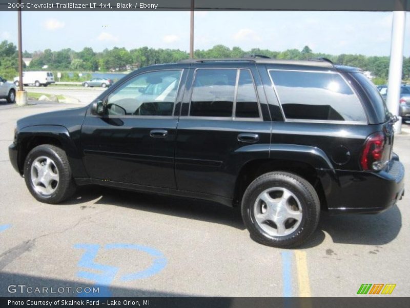 Black / Ebony 2006 Chevrolet TrailBlazer LT 4x4