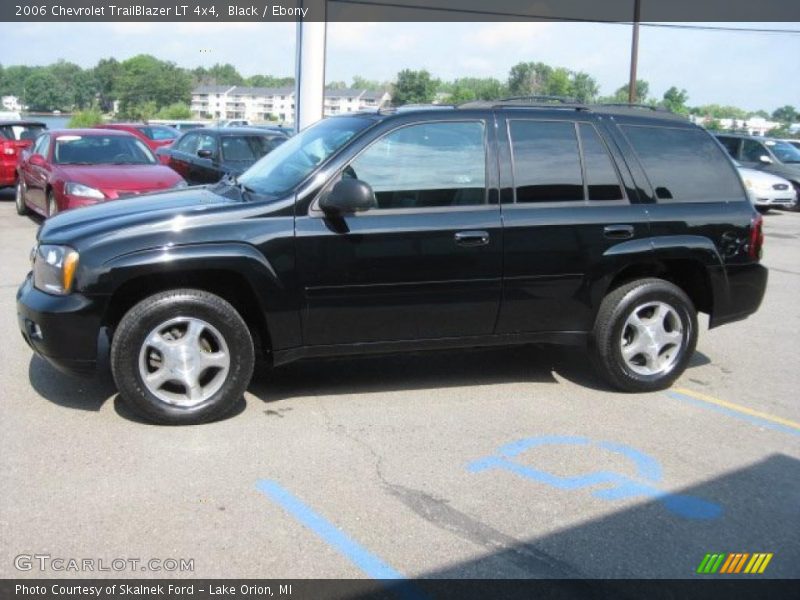 Black / Ebony 2006 Chevrolet TrailBlazer LT 4x4
