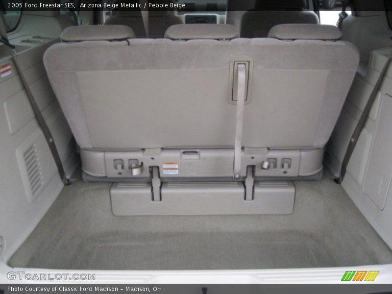 Arizona Beige Metallic / Pebble Beige 2005 Ford Freestar SES