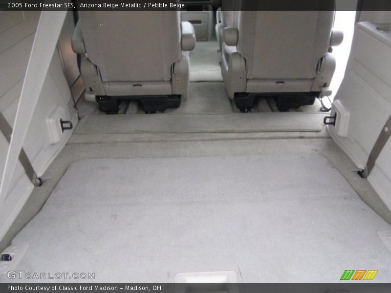 Arizona Beige Metallic / Pebble Beige 2005 Ford Freestar SES