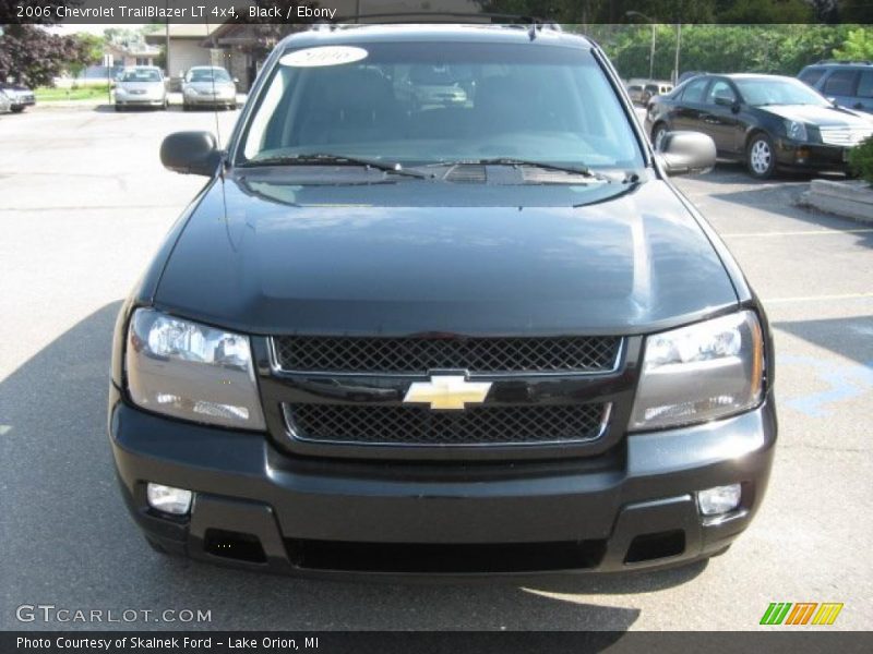 Black / Ebony 2006 Chevrolet TrailBlazer LT 4x4