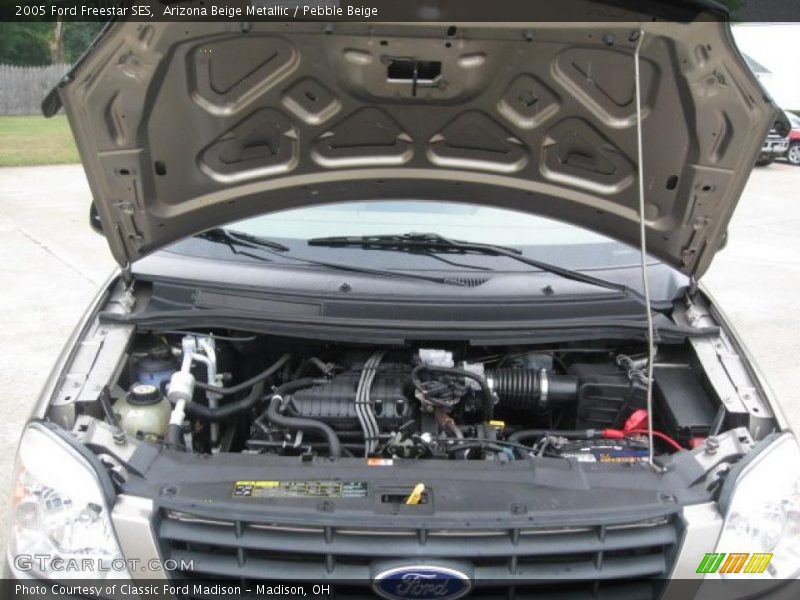 Arizona Beige Metallic / Pebble Beige 2005 Ford Freestar SES