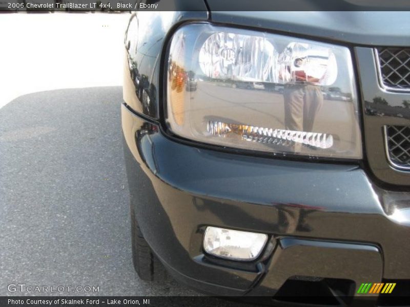 Black / Ebony 2006 Chevrolet TrailBlazer LT 4x4