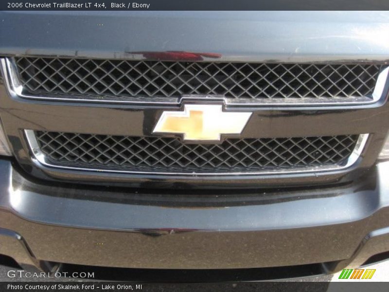 Black / Ebony 2006 Chevrolet TrailBlazer LT 4x4