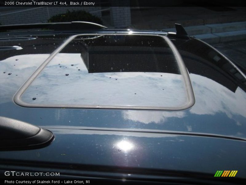 Black / Ebony 2006 Chevrolet TrailBlazer LT 4x4