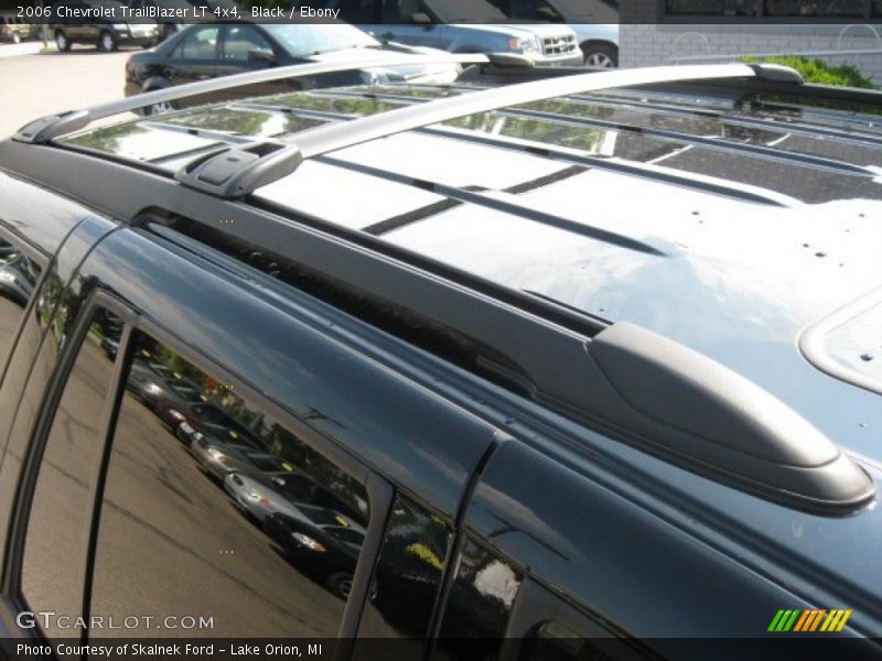 Black / Ebony 2006 Chevrolet TrailBlazer LT 4x4