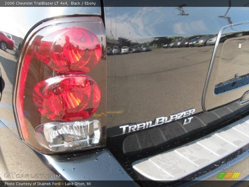 Black / Ebony 2006 Chevrolet TrailBlazer LT 4x4
