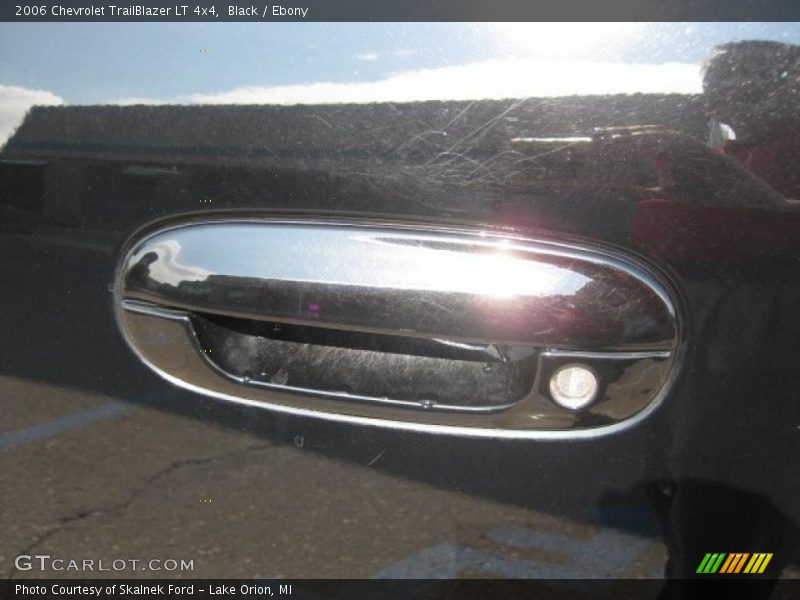 Black / Ebony 2006 Chevrolet TrailBlazer LT 4x4