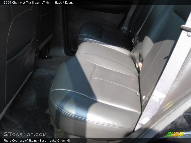 Black / Ebony 2006 Chevrolet TrailBlazer LT 4x4
