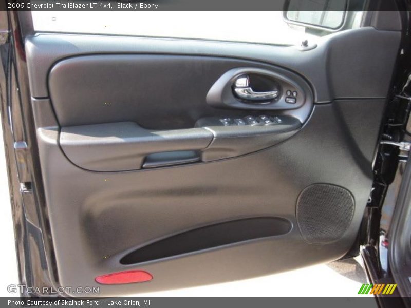Black / Ebony 2006 Chevrolet TrailBlazer LT 4x4