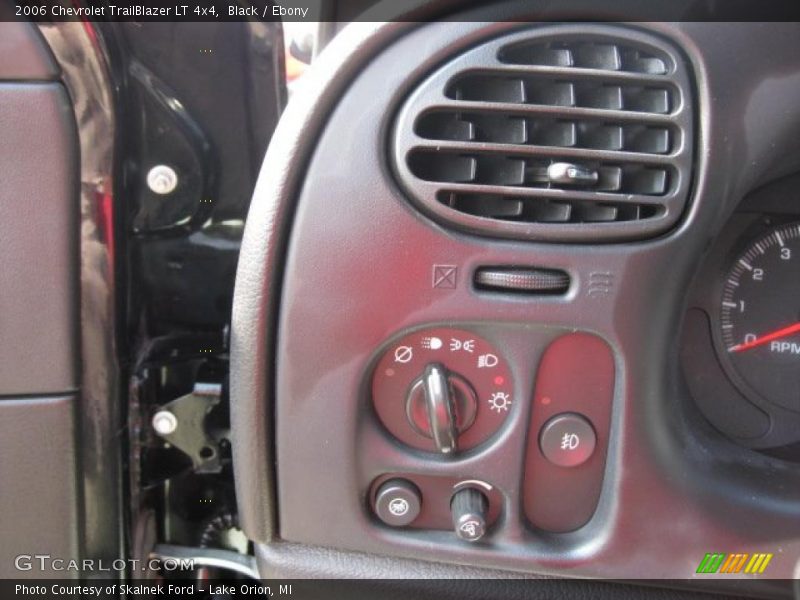 Black / Ebony 2006 Chevrolet TrailBlazer LT 4x4